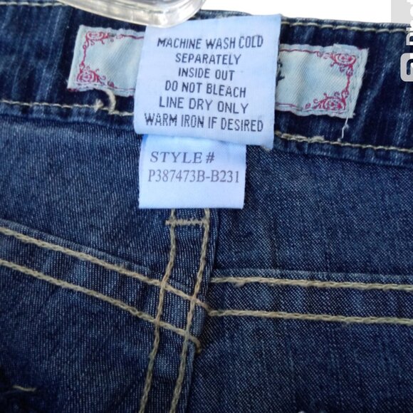 ymi low rise flared skinny jeans sz 5 - Picture 11 of 13